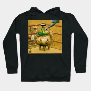 Luchador Hamster Hoodie